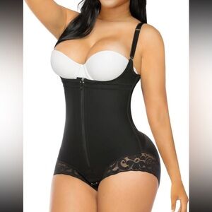 Women's Black Shapewear Bodysuit